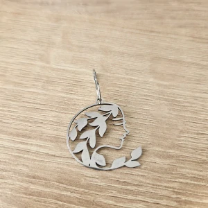Označovač "boho 1" - 1ks - cca 3x3cm