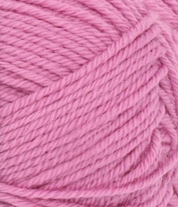 Double Sunday 4626 - stredne ružová 100% merino vlna