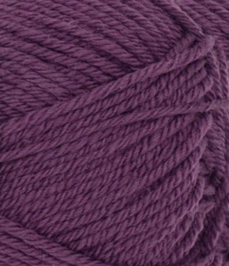 Double Sunday 4672 - tmavšia fialová 100% merino vlna
