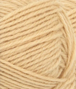 Atlas Petite Knit 2322 - bežová jahňacia a merino vlna