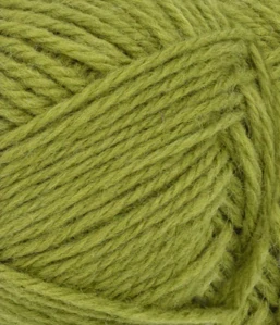 Atlas Petite Knit 9564 - matcha zelená jahňacia a merino vlna