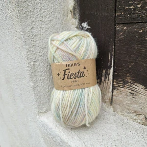 Fiesta Print 41 - pastelová melírovaná (nielen) ponožková vlna