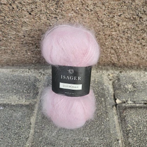 Silk Mohair 27 - svetlo ružová tenká vlna z kid mohéru a hodvábu