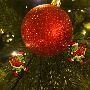 Grinch - koncovky / zarážky na špičky ihlice - 2ks / 1 pár