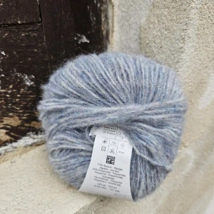 Alpaca Silver 253 - svetlo modrá vlna s alpakou a strieborným vláknom
