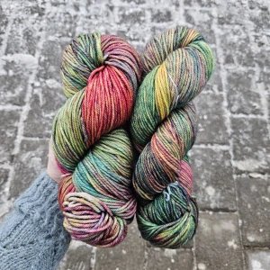 Rios R6 - IBA 2ks! - farebná - 100% Superwash merino