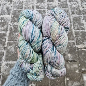 Rios R7 - IBA 6ks! - pastel farebná - 100% Superwash merino