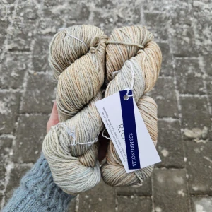 Rios - 263 Magnolia - piesková 100% Superwash merino vlna