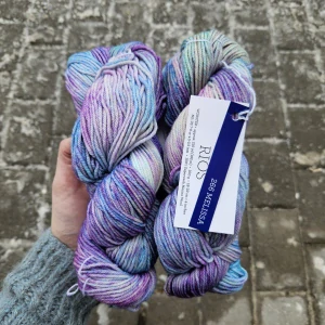 Rios - 266 Melissa - modro fialová 100% Superwash merino vlna