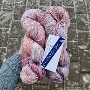 Rios - 398 Rosalinda - ružovkastá 100% Superwash merino vlna