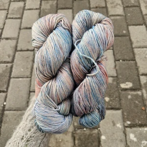 Rios R20 - iba 2ks! - pastelková - 100% Superwash merino