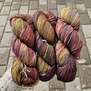 Rios R21 - iba 1ks! - jesenná - 100% Superwash merino