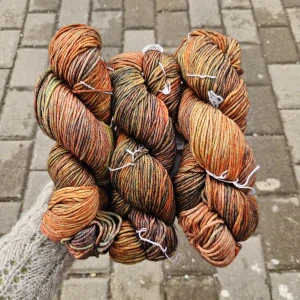 Rios R23 - iba 3ks! - jesenná - 100% Superwash merino