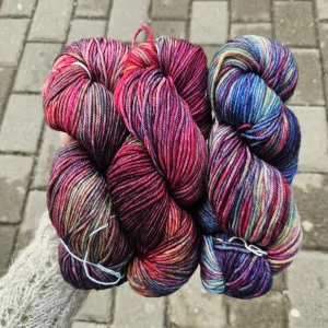 Rios R24 - iba 3ks! - farebná - 100% Superwash merino