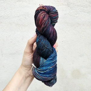 Ultimate Sock - Camaleon - farebná tenká ručne farbená merino vlna s nylonom