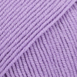 14 Baby Merino - Fialová 100% merino vlna so superwash úpravou