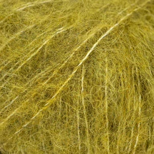 Brushed Alpaca Silk 45 - olivová - vlna s alpakou a hodvábom