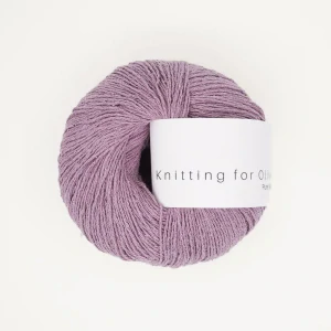 Pure Silk - Artichoke Purple - fialovo ružový 100% buretový hodváb