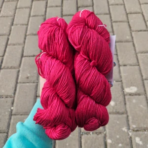 Rios - 093 Fuchsia - cyklámen 100% Superwash merino vlna