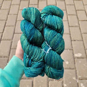 Rios - 809 Solis - morská 100% Superwash merino vlna