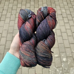 Mechita - 139 Pocion - Kamenistá rieka ručne farbená 100% merino vlna