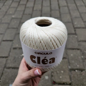 Clea 20 - maslová tenká 100% bavlnená priadza