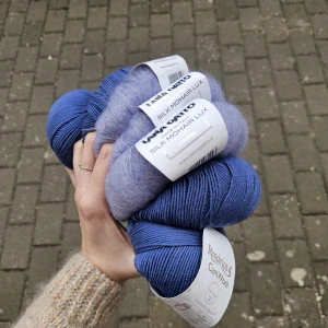 iba 1ks! Balíček 1 - 4x Camwool + 3x Silk Mohair Lux