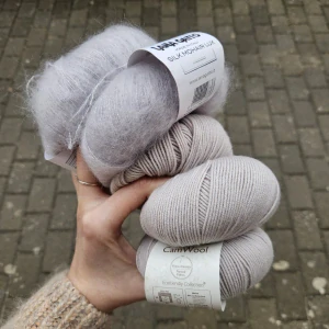 iba 1ks! Balíček 2 - 3x Camwool + 2x Silk Mohair Lux