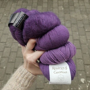 iba 1ks! Balíček 3 - 3x Camwool + 3x Kid Silk