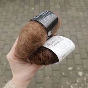 iba 1ks! Balíček 10 - 1x Camwool + 1x Kid Silk