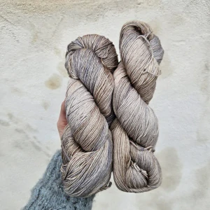 Sock Aura - 453 Elegancia - piesková tenká 100% merino vlna