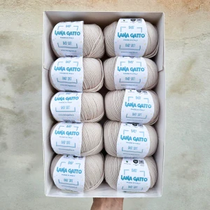 Baby Soft 13701 - svetlo piesková 100% merino vlna ošetrená s aloe vera