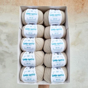Baby Soft 31143 - bežová 100% merino vlna ošetrená s aloe vera