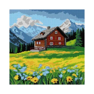 40x40 cm - Gobelín SA3599 - bez muliniek