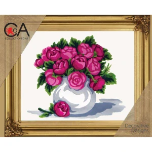30x22 cm - Gobelín CDA6197K - sada VRÁTANE muliniek