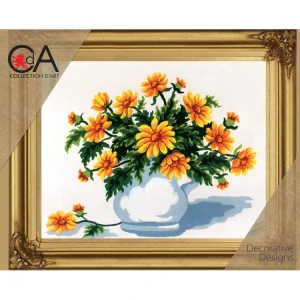 30x22 cm - Gobelín CDA6196K - sada VRÁTANE muliniek