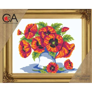 30x22 cm - Gobelín CDA6195K - sada VRÁTANE muliniek
