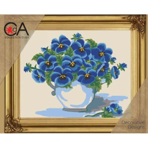 30x22 cm - Gobelín CDA6194K - sada VRÁTANE muliniek