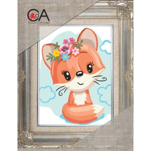 14x18 cm - Gobelín CDA3361K - sada VRÁTANE muliniek