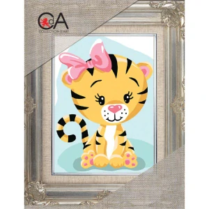 14x18 cm - Gobelín CDA3362K - sada VRÁTANE muliniek