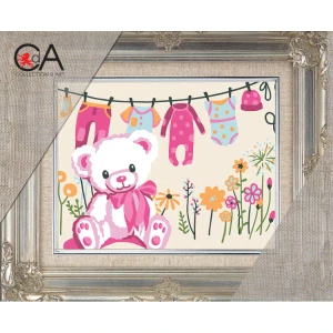 14x18 cm - Gobelín CDA3368K - sada VRÁTANE muliniek