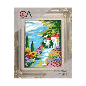 14x18 cm - Gobelín CDA3376K - sada VRÁTANE muliniek