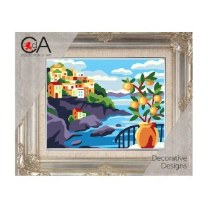 14x18 cm - Gobelín CDA3374K - sada VRÁTANE muliniek
