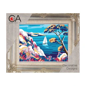 14x18 cm - Gobelín CDA3378K - sada VRÁTANE muliniek