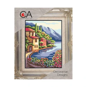 14x18 cm - Gobelín CDA3380K - sada VRÁTANE muliniek