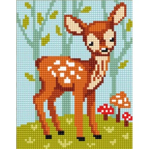 14x18 cm - Gobelín CDA3319K - sada VRÁTANE muliniek