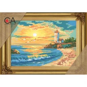 30x22 cm - Gobelín CDA6159K - sada VRÁTANE muliniek