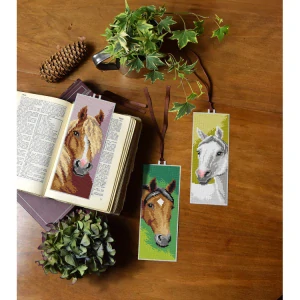 Sada na vyšívanie 3 záložiek - VRÁTANE muliniek - SA7693