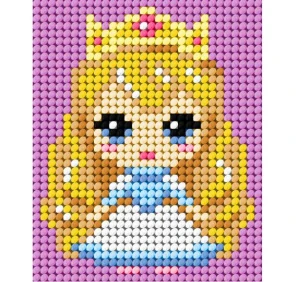 9793 - 17 x 20,5cm - sada - obrázok na vyšívanie pre deti