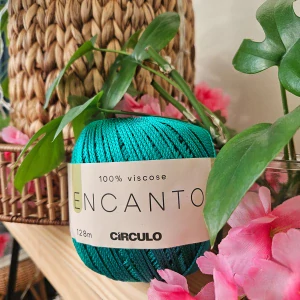 Encanto 5556 - morská priadza zo 100% viskózy